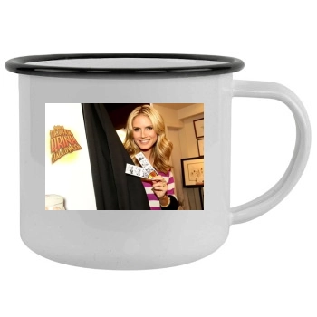 Heidi Klum Camping Mug