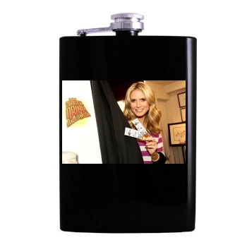 Heidi Klum Hip Flask