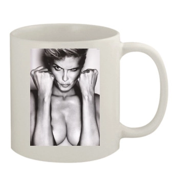 Heidi Klum 11oz White Mug