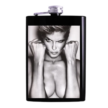 Heidi Klum Hip Flask