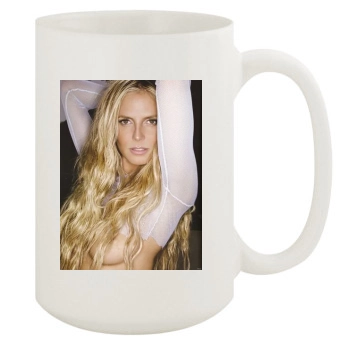 Heidi Klum 15oz White Mug