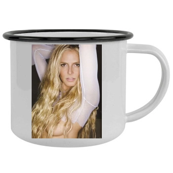 Heidi Klum Camping Mug