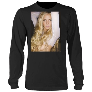 Heidi Klum Men's Heavy Long Sleeve TShirt