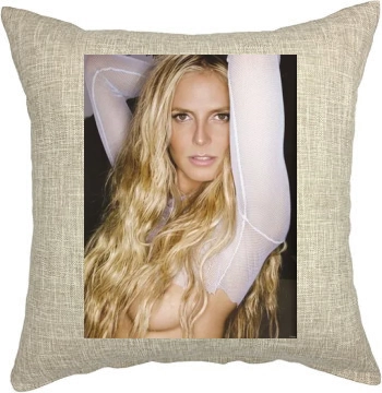 Heidi Klum Pillow