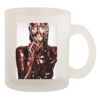 Heidi Klum 10oz Frosted Mug