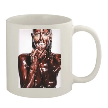 Heidi Klum 11oz White Mug