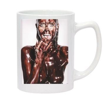 Heidi Klum 14oz White Statesman Mug