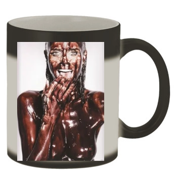 Heidi Klum Color Changing Mug