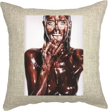 Heidi Klum Pillow