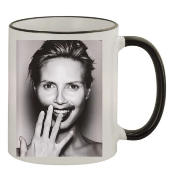 Heidi Klum 11oz Colored Rim & Handle Mug