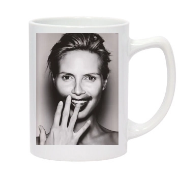 Heidi Klum 14oz White Statesman Mug