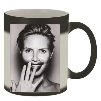 Heidi Klum Color Changing Mug