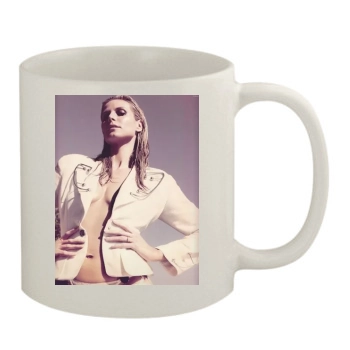 Heidi Klum 11oz White Mug