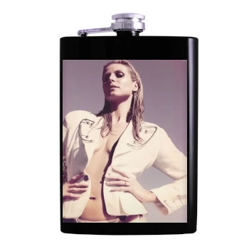 Heidi Klum Hip Flask