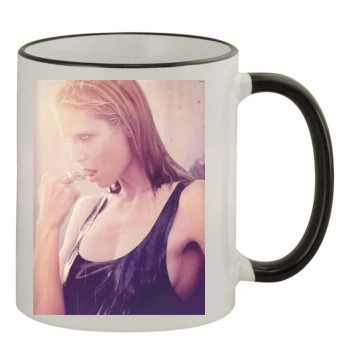 Heidi Klum 11oz Colored Rim & Handle Mug