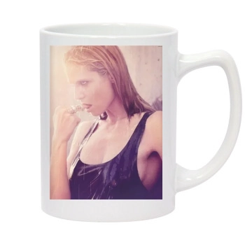 Heidi Klum 14oz White Statesman Mug