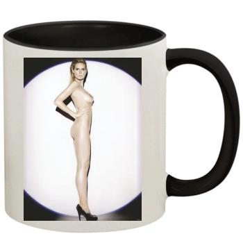 Heidi Klum 11oz Colored Inner & Handle Mug