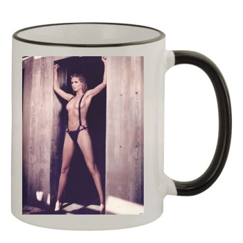 Heidi Klum 11oz Colored Rim & Handle Mug