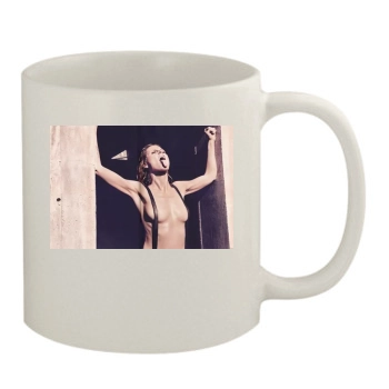 Heidi Klum 11oz White Mug