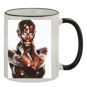 Heidi Klum 11oz Colored Rim & Handle Mug