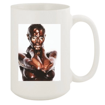 Heidi Klum 15oz White Mug