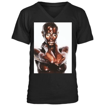 Heidi Klum Men's V-Neck T-Shirt