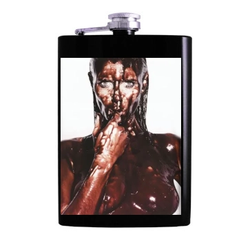 Heidi Klum Hip Flask