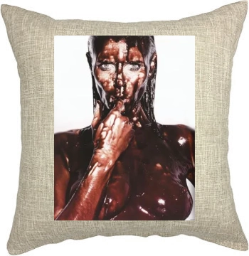 Heidi Klum Pillow