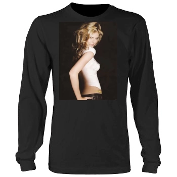 Heidi Klum Men's Heavy Long Sleeve TShirt