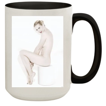 Heidi Klum 15oz Colored Inner & Handle Mug