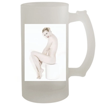 Heidi Klum 16oz Frosted Beer Stein