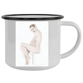 Heidi Klum Camping Mug