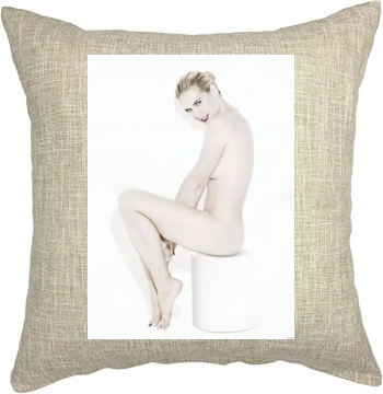 Heidi Klum Pillow