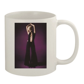 Heidi Klum 11oz White Mug