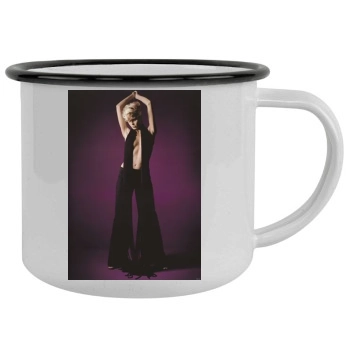 Heidi Klum Camping Mug