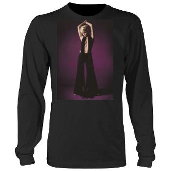 Heidi Klum Men's Heavy Long Sleeve TShirt