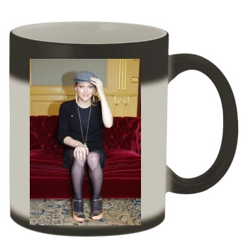 Hilary Duff Color Changing Mug