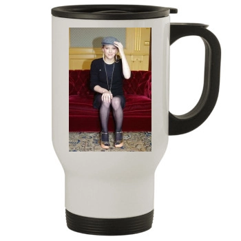 Hilary Duff Stainless Steel Travel Mug