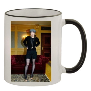 Hilary Duff 11oz Colored Rim & Handle Mug