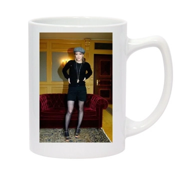 Hilary Duff 14oz White Statesman Mug