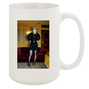 Hilary Duff 15oz White Mug