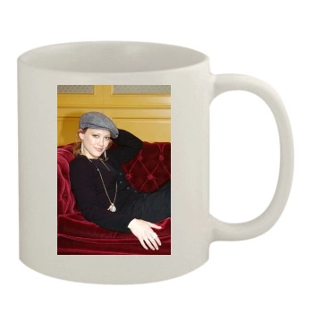 Hilary Duff 11oz White Mug