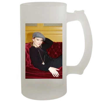 Hilary Duff 16oz Frosted Beer Stein