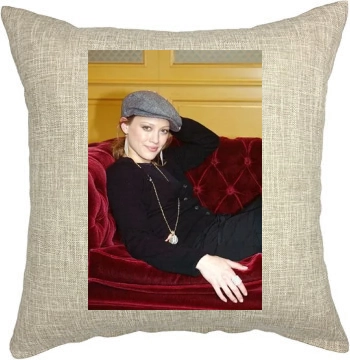 Hilary Duff Pillow