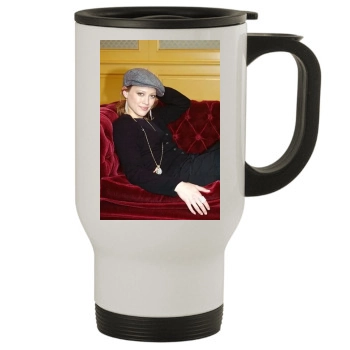 Hilary Duff Stainless Steel Travel Mug