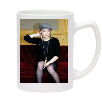 Hilary Duff 14oz White Statesman Mug