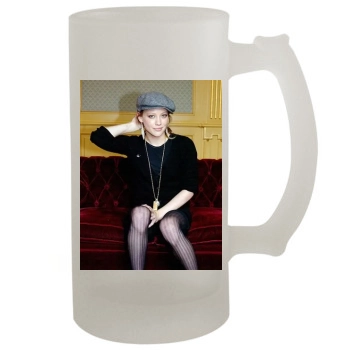 Hilary Duff 16oz Frosted Beer Stein