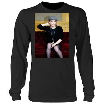 Hilary Duff Men's Heavy Long Sleeve TShirt