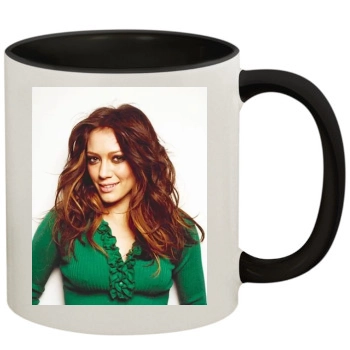 Hilary Duff 11oz Colored Inner & Handle Mug