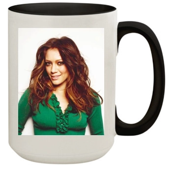 Hilary Duff 15oz Colored Inner & Handle Mug